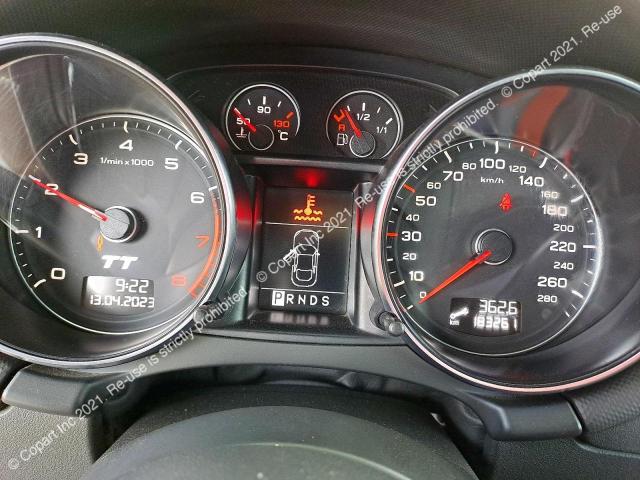AUDI TT 2009 VIN TRUDD28J591003438 фото 8