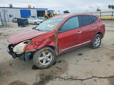 Nissan Rogue 2013 JN8AS5MT1DW029806