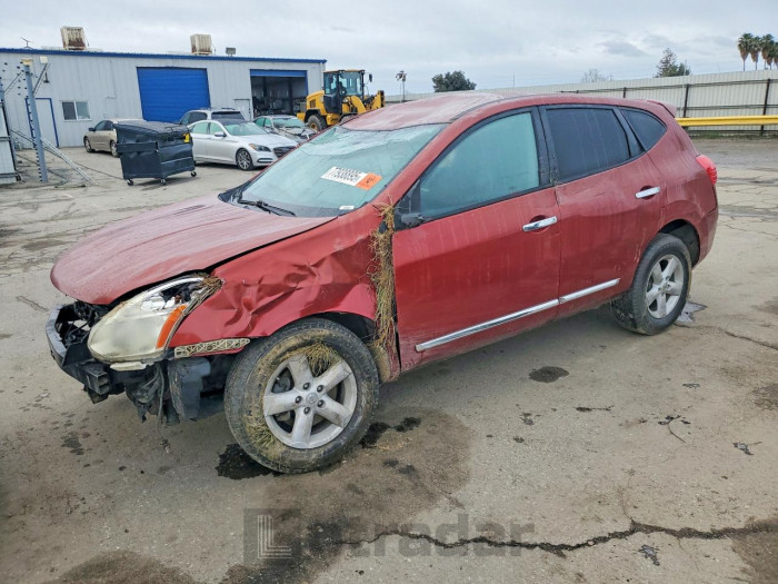 Nissan Rogue 2013 VIN JN8AS5MT1DW029806