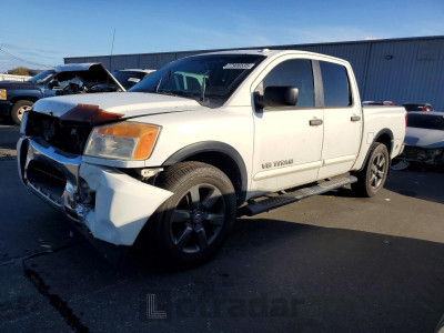 Nissan TITAN 2015 VIN 1N6BA0ED9FN511149