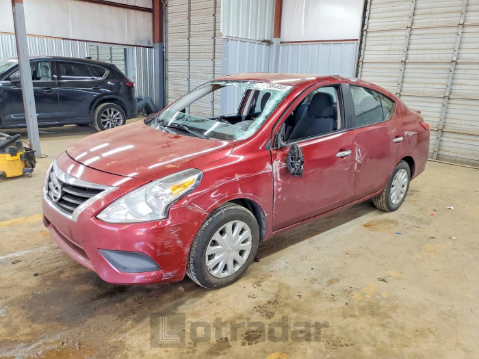 Nissan Versa 2016 VIN 3N1CN7AP9GL863110