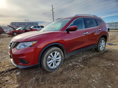 Nissan Rogue 2016 KNMAT2MV1GP711950