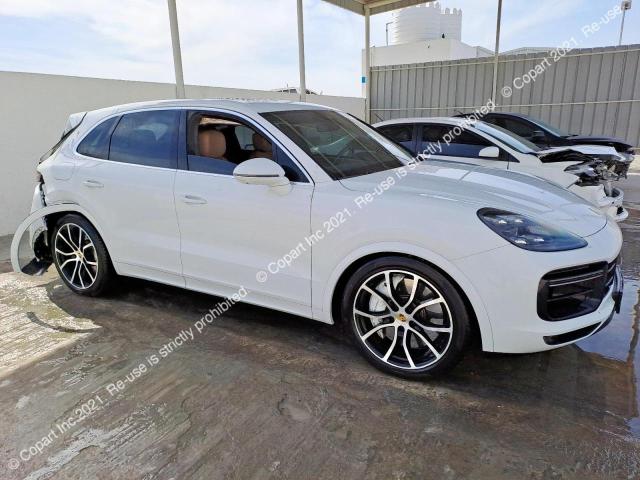 PORSCHE CAYENNE 2018 VIN WP1ZZZ9YZJDA80739