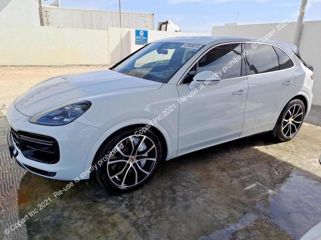 PORSCHE CAYENNE 2018 VIN WP1ZZZ9YZJDA80739 фото 2