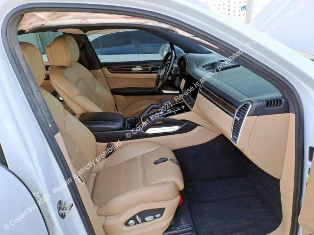 PORSCHE CAYENNE 2018 VIN WP1ZZZ9YZJDA80739 фото 5