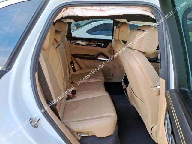 PORSCHE CAYENNE 2018 VIN WP1ZZZ9YZJDA80739 фото 6