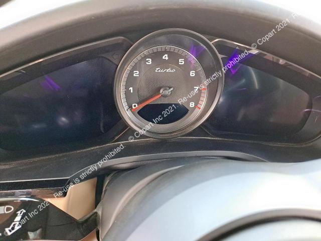 PORSCHE CAYENNE 2018 VIN WP1ZZZ9YZJDA80739 фото 8