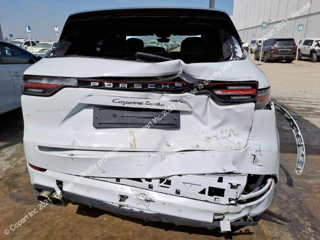 PORSCHE CAYENNE 2018 VIN WP1ZZZ9YZJDA80739 фото 9