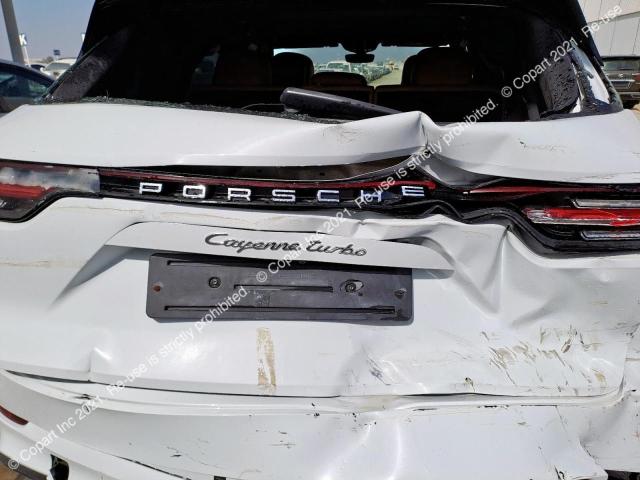 PORSCHE CAYENNE 2018 VIN WP1ZZZ9YZJDA80739 фото 12