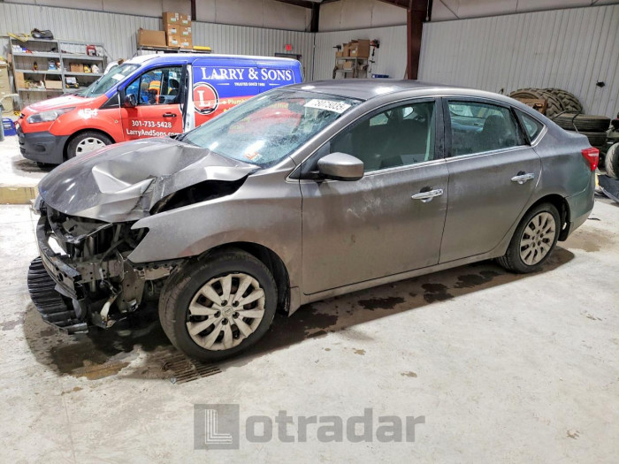 Nissan Sentra 2016 VIN 3N1AB7AP3GY305952