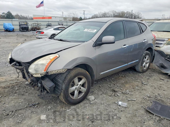 Nissan Rogue 2013 VIN JN8AS5MT2DW546743