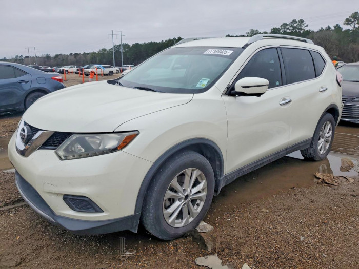 Nissan Rogue 2016 VIN 5N1AT2MT0GC890256
