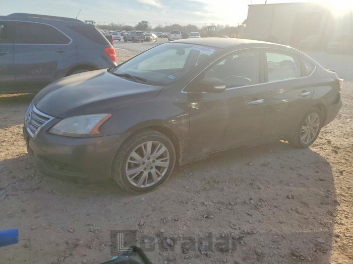 Nissan Sentra 2013 VIN 3N1AB7AP8DL680325