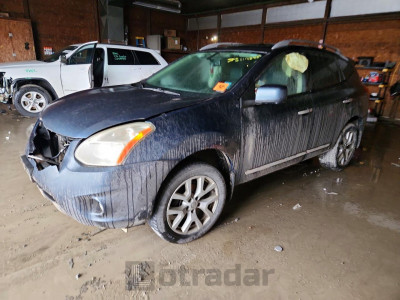 Nissan Rogue 2013 JN8AS5MV8DW610897