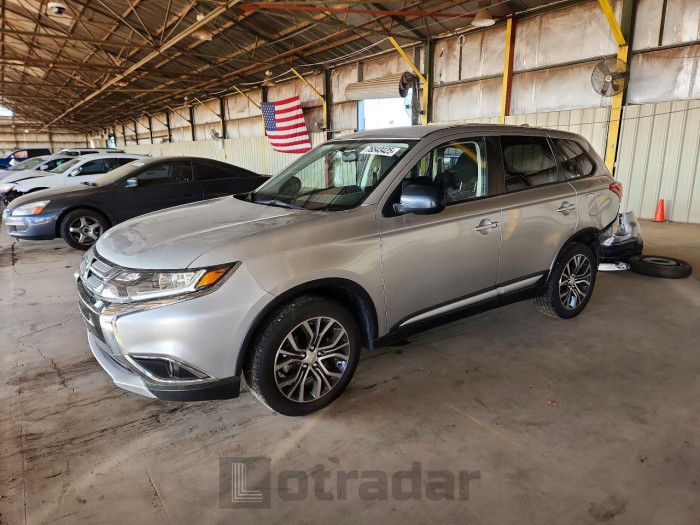 Mitsubishi Outlander 2018 VIN JA4AZ3A39JZ056451