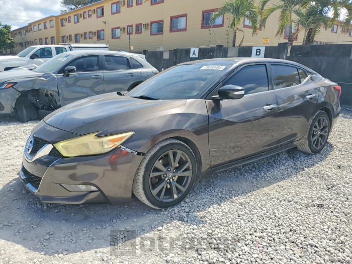 Nissan Maxima 2016 VIN 1N4AA6AP9GC389445