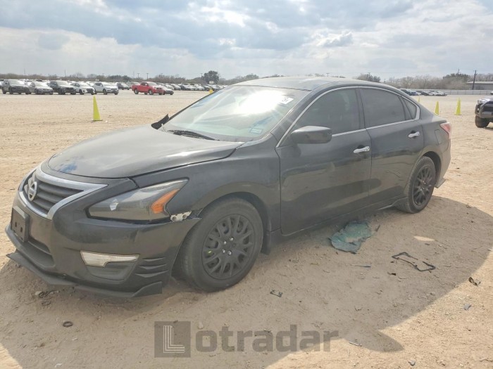 Nissan Altima 2015 VIN 1N4AL3AP7FN366581