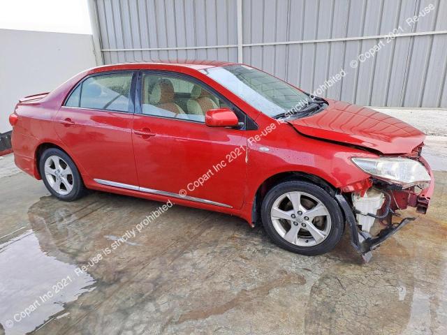 TOYOTA COROLLA 2013 VIN RKLBV42E6D4465104