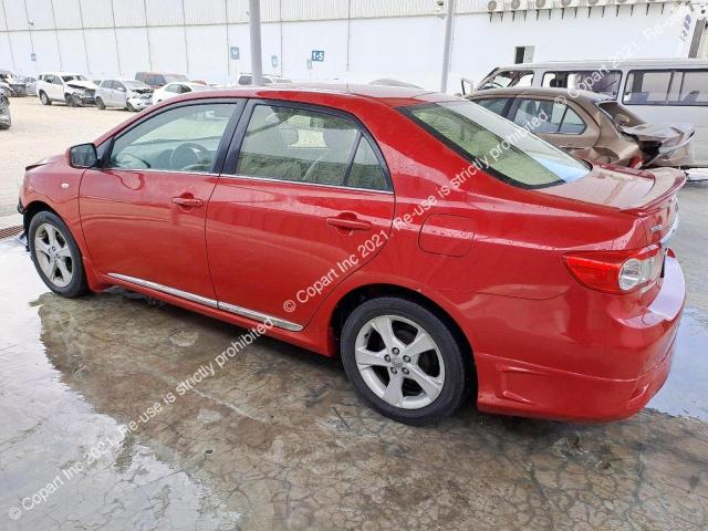 TOYOTA COROLLA 2013 VIN RKLBV42E6D4465104 фото 13