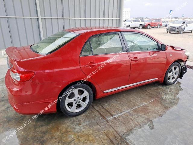 TOYOTA COROLLA 2013 VIN RKLBV42E6D4465104 фото 14