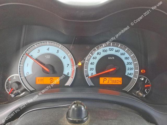 TOYOTA COROLLA 2013 VIN RKLBV42E6D4465104 фото 18