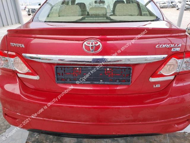 TOYOTA COROLLA 2013 VIN RKLBV42E6D4465104 фото 22