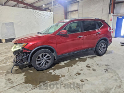 Nissan Rogue 2016 5N1AT2MV8GC767676