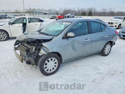 Nissan Versa 2013 3N1CN7AP3DL852809