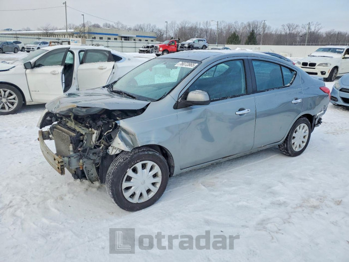 Nissan Versa 2013 VIN 3N1CN7AP3DL852809
