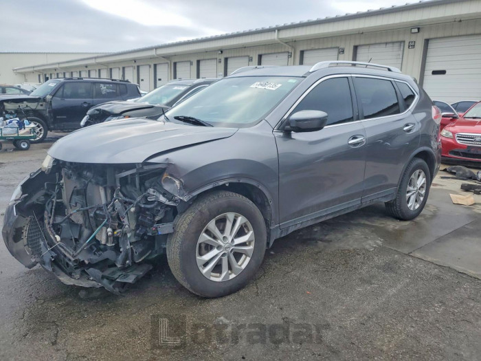 Nissan Rogue 2016 VIN KNMAT2MV1GP678254
