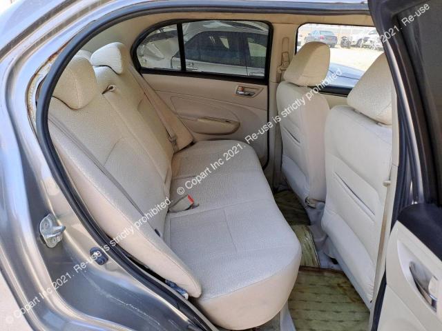 SUZUKI SWIFT 2013 VIN MA3ZF6B17DA156497 фото 6