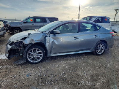 Nissan Sentra 2014 3N1AB7AP8EY336532