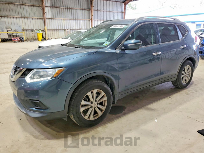 Nissan Rogue 2014 VIN 5N1AT2MT6EC816806