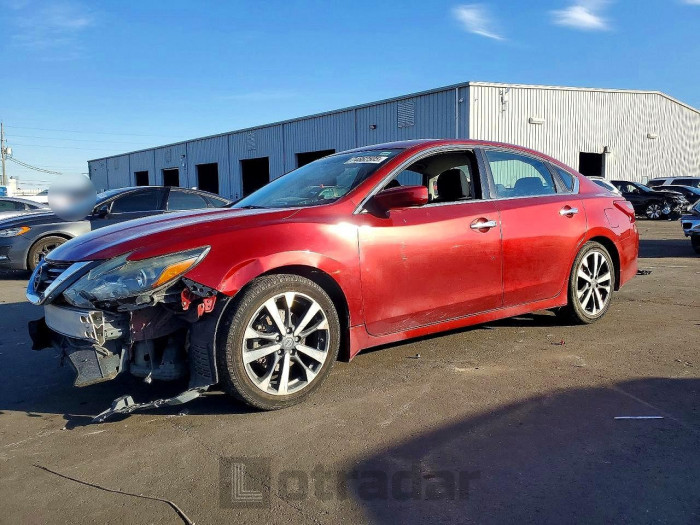 Nissan Altima 2016 VIN 1N4AL3AP0GC219161