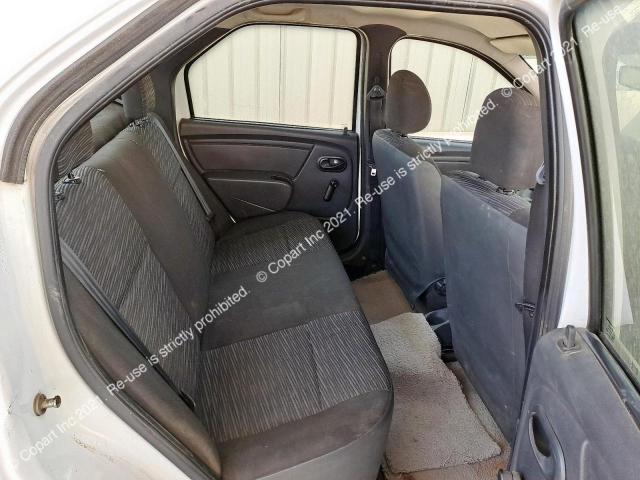 RENAULT LOGAN 2012 VIN VF1LSRFB5CA591881 фото 6