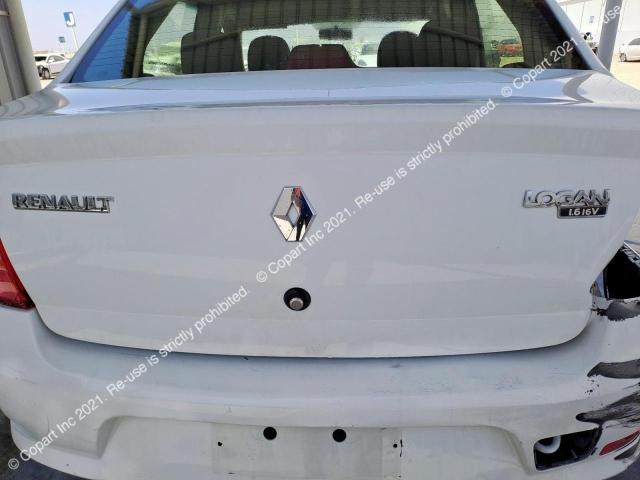 RENAULT LOGAN 2012 VIN VF1LSRFB5CA591881 фото 12