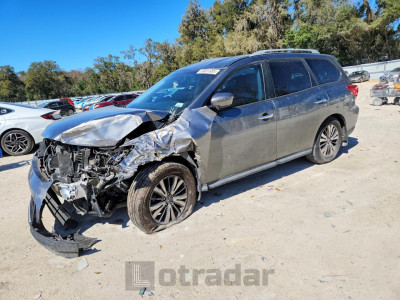 Nissan Pathfinder 2017 5N1DR2MN7HC647879