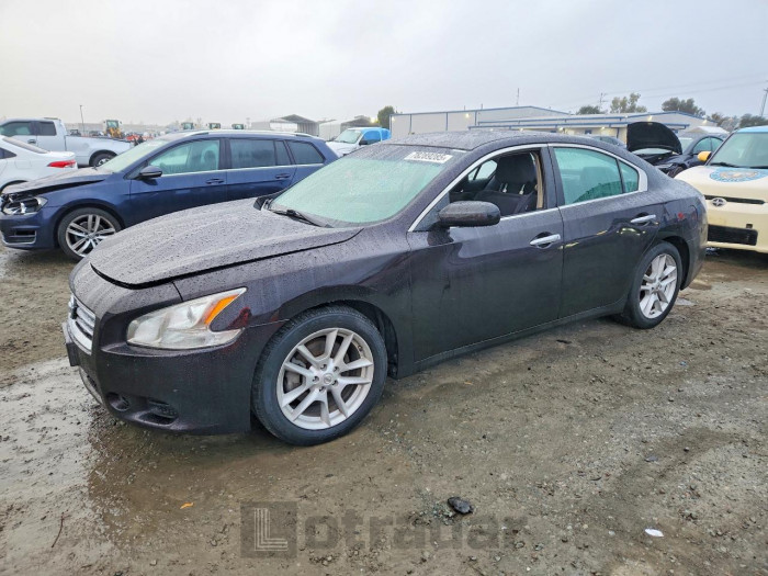 Nissan Maxima 2013 VIN 1N4AA5AP7DC834478