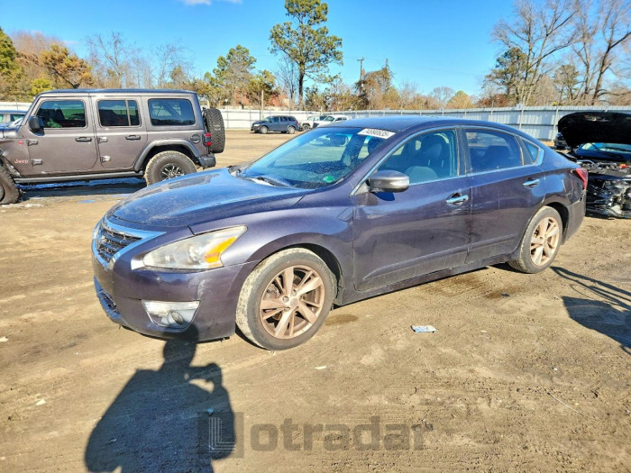 Nissan Altima 2013 VIN 1N4AL3AP9DC198824