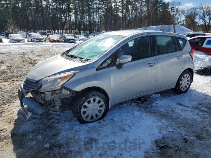 Nissan Versa 2016 VIN 3N1CE2CP9GL394469