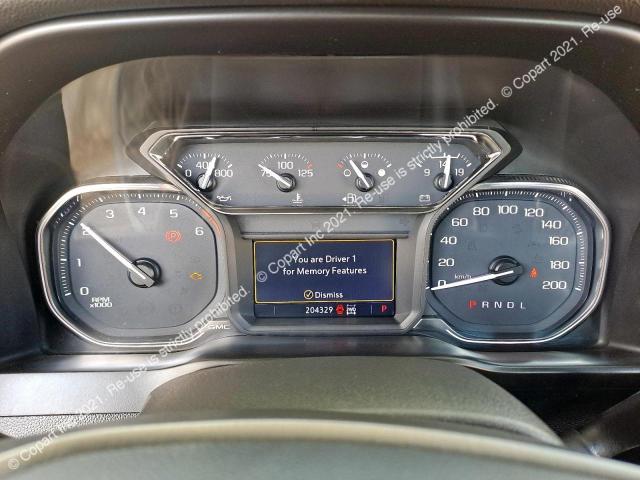 GMC FULLSZ PU 2020 VIN 3GTN99EF9LG178745 фото 8