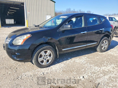 Nissan Rogue 2014 JN8AS5MT6EW613927