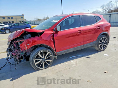 Nissan Rogue 2017 JN1BJ1CP4HW018176