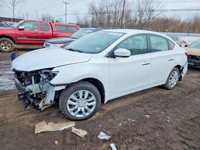 Nissan Sentra 2017 VIN 3N1AB7AP2HY350267