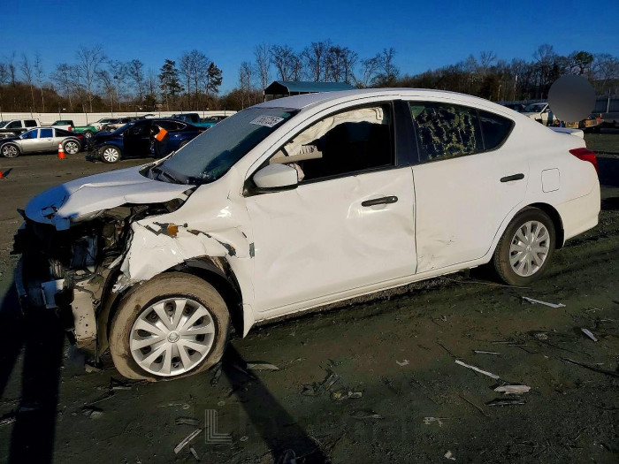 Nissan Versa 2017 VIN 3N1CN7AP2HL861748