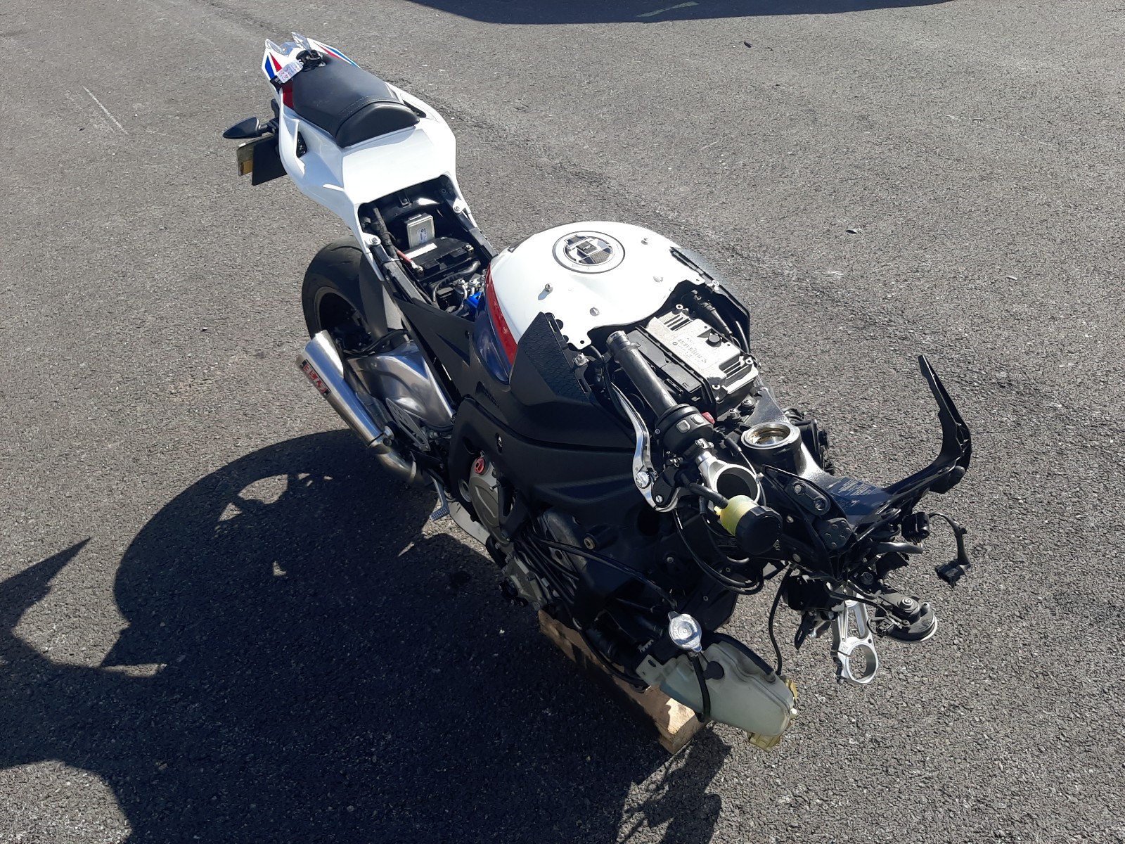 BMW S 1000 RR 2014 WB1052405EZ040646