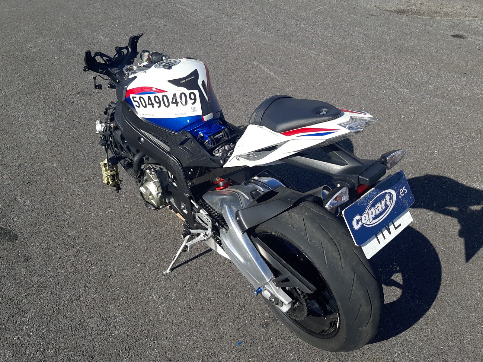 BMW S 1000 RR 2014 VIN WB1052405EZ040646 фото 3