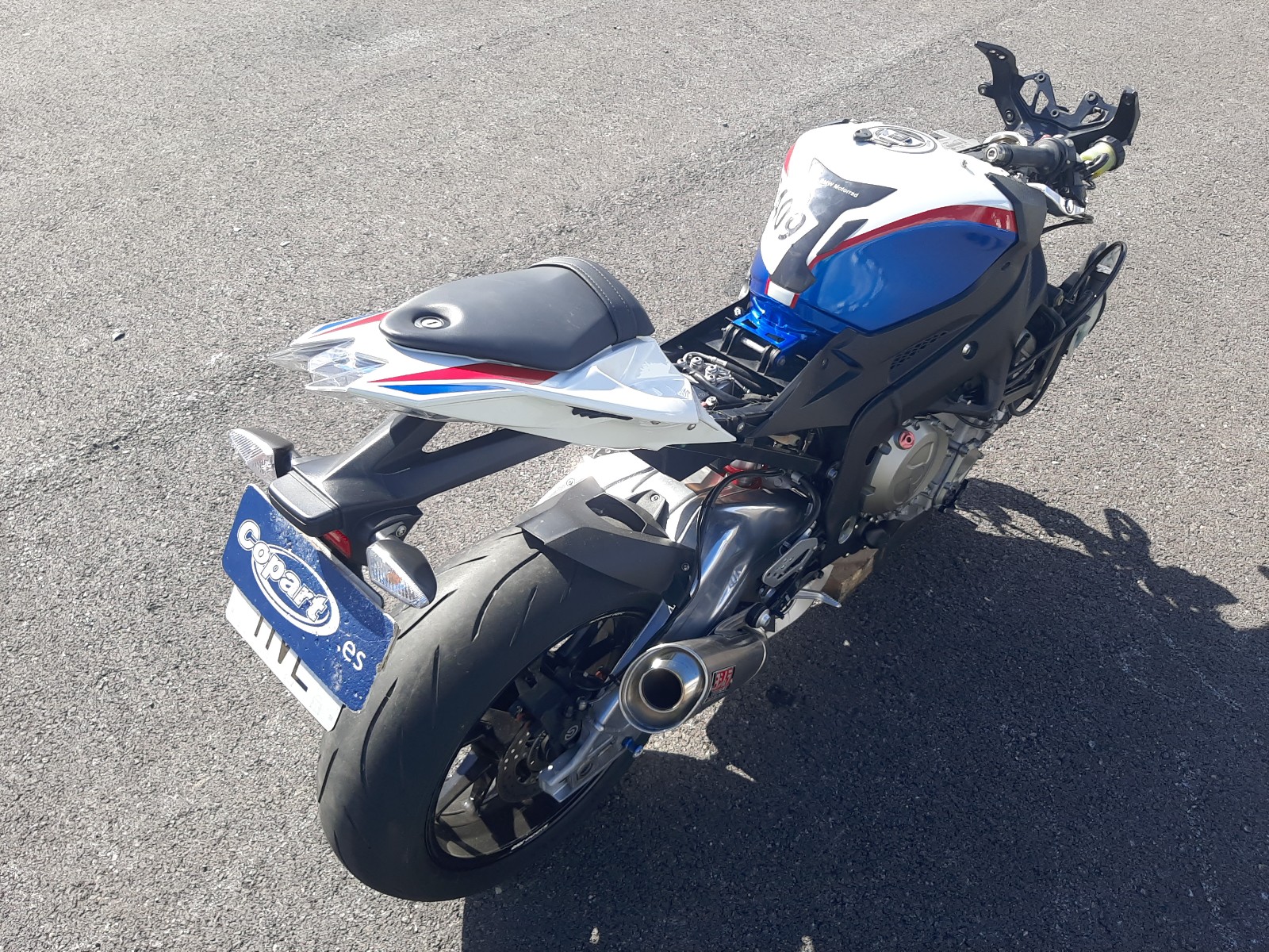 BMW S 1000 RR 2014 VIN WB1052405EZ040646 фото 4