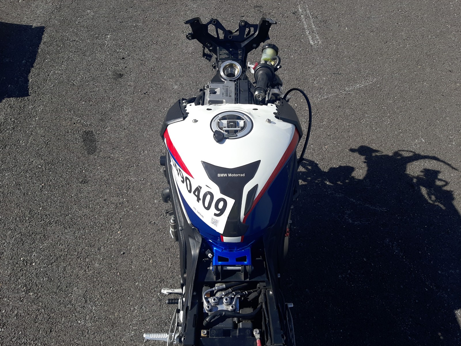 BMW S 1000 RR 2014 VIN WB1052405EZ040646 фото 5