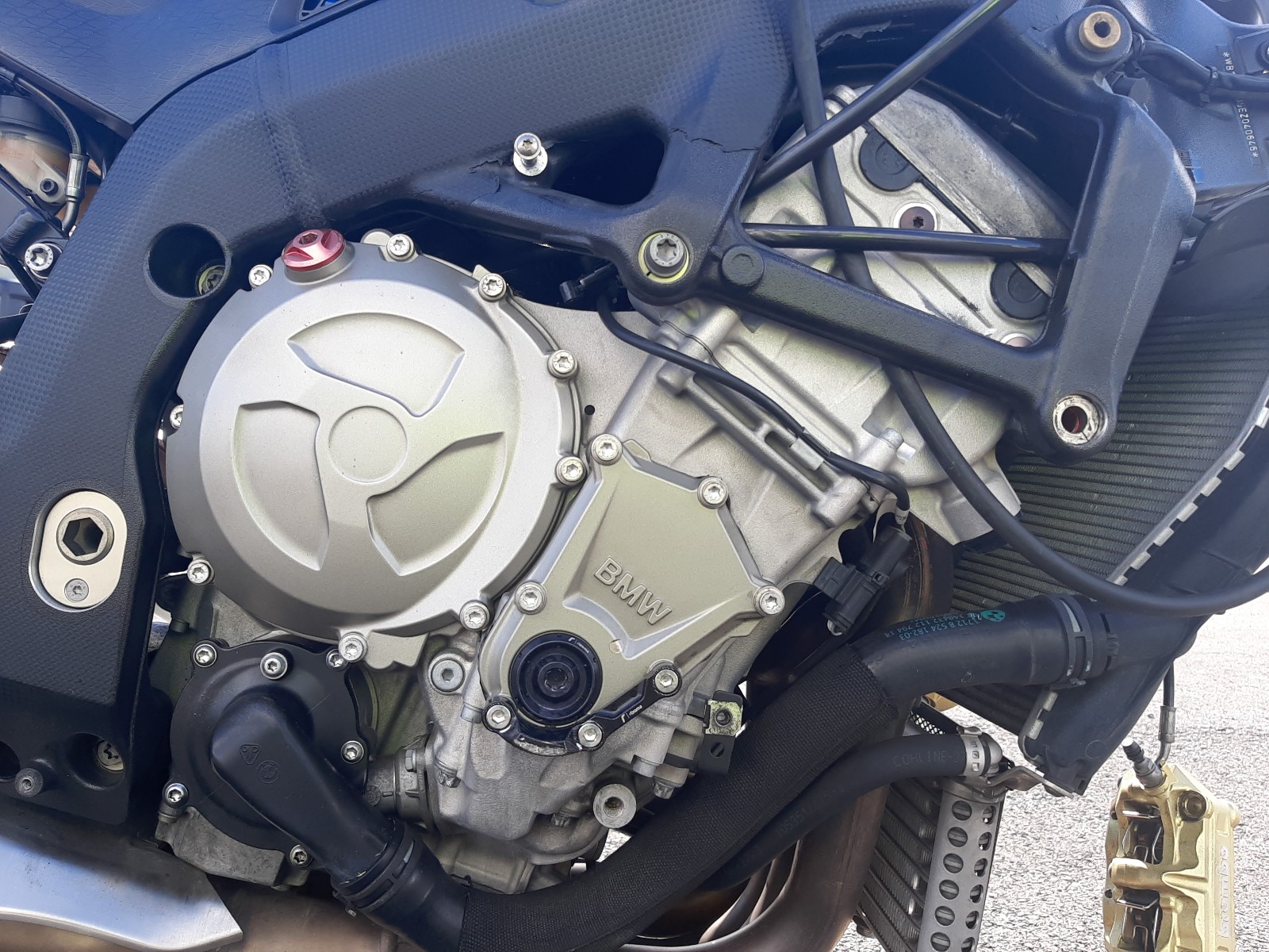 BMW S 1000 RR 2014 VIN WB1052405EZ040646 фото 7